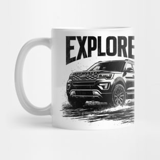 Ford Explorer Mug